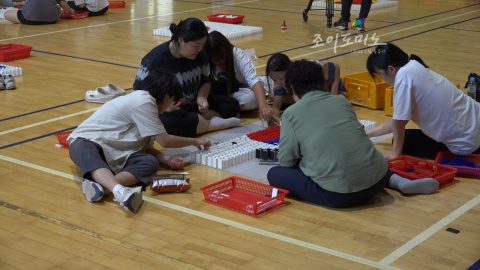 제7회 필락 청소년축제 도미노 쌓기 사진 11