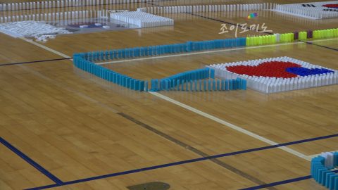 제7회 필락 청소년축제 도미노 쌓기 사진 15