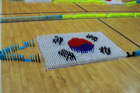 제7회 필락 청소년축제 도미노 쌓기 사진 30