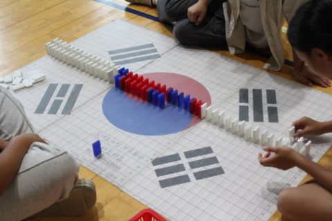 제7회 필락 청소년축제 도미노 쌓기 사진 33