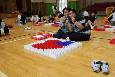 제7회 필락 청소년축제 도미노 쌓기 사진 34