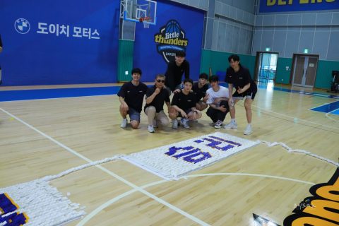 삼성썬더스 남자 농구단 팀워크와 희생을 통한  승리의 길 사진 9