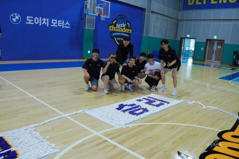 삼성썬더스 남자 농구단 팀워크와 희생을 통한  승리의 길 사진 10