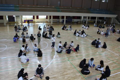 속초중학교 도미노 체험학습 사진 10