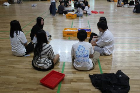 속초중학교 도미노 체험학습 사진 11