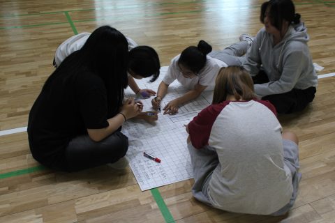 속초중학교 도미노 체험학습 사진 12