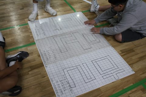 속초중학교 도미노 체험학습 사진 13