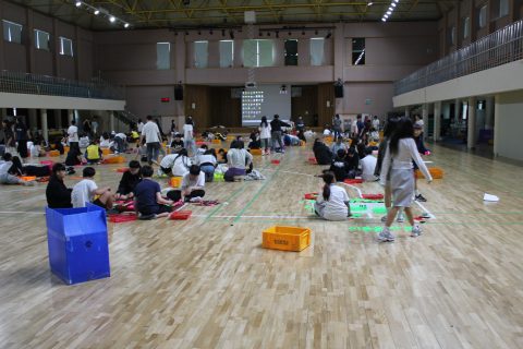 속초중학교 도미노 체험학습 사진 20