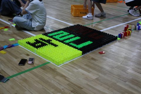 속초중학교 도미노 체험학습 사진 24