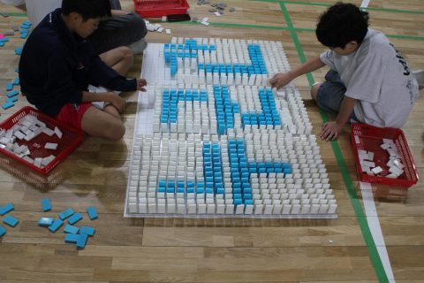 속초중학교 도미노 체험학습 사진 28