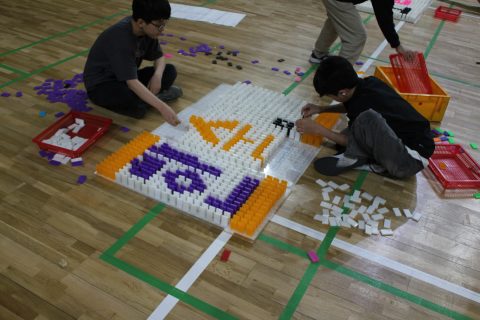속초중학교 도미노 체험학습 사진 31