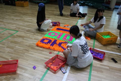 속초중학교 도미노 체험학습 사진 32