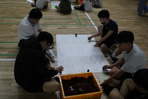 속초중학교 도미노 체험학습 사진 35