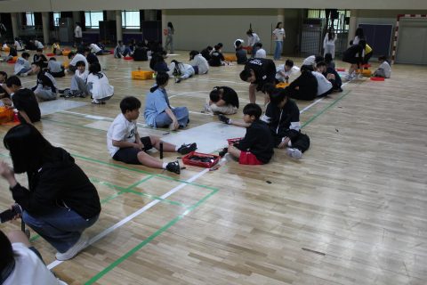 속초중학교 도미노 체험학습 사진 36