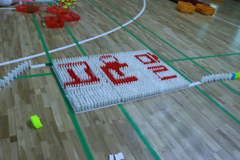 속초중학교 도미노 체험학습 사진 37