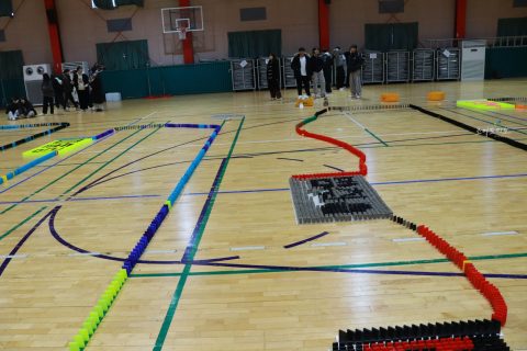 경기물류고등학교 2024교육과정 발표회/비폭력 캠페인 도미노 프로그램 사진 8