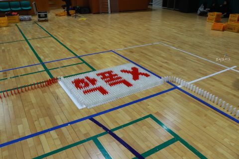경기물류고등학교 2024교육과정 발표회/비폭력 캠페인 도미노 프로그램 사진 29