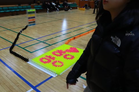 경기물류고등학교 2024교육과정 발표회/비폭력 캠페인 도미노 프로그램 사진 31
