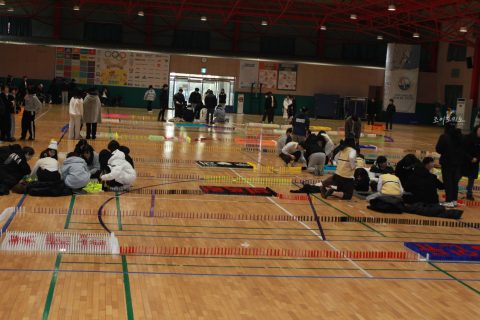 경기물류고등학교 2024교육과정 발표회/비폭력 캠페인 도미노 프로그램 사진 34