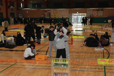 경기물류고등학교 2024교육과정 발표회/비폭력 캠페인 도미노 프로그램 사진 36
