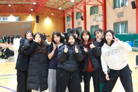 경기물류고등학교 2024교육과정 발표회/비폭력 캠페인 도미노 프로그램 사진 39