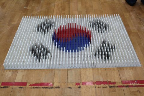 2025학년도 제103주년 어린이날 기념 협동 도미노 놀이               의성 금성초등학교 사진 12