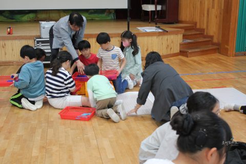 2025학년도 제103주년 어린이날 기념 협동 도미노 놀이               의성 금성초등학교 사진 17