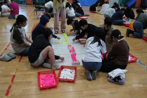 2025학년도 제103주년 어린이날 기념 협동 도미노 놀이               의성 금성초등학교 사진 20