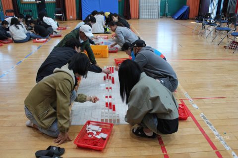 2025학년도 제103주년 어린이날 기념 협동 도미노 놀이               의성 금성초등학교 사진 22