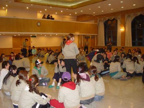 부천대 의상디자인학과 신입생 OT 공동체훈련_01 사진 1