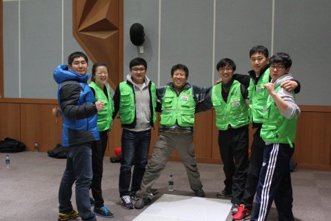2013 옴니허브 상반기 워크샵 소통활성화 도미노프로그램 사진 1