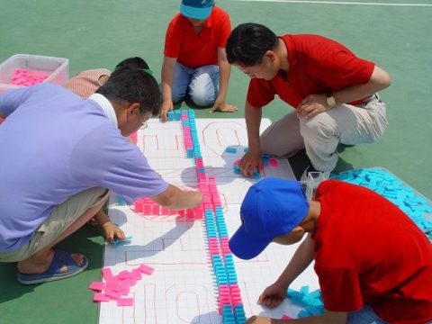 수원공고 건축과 동문 체육대회 사진 5